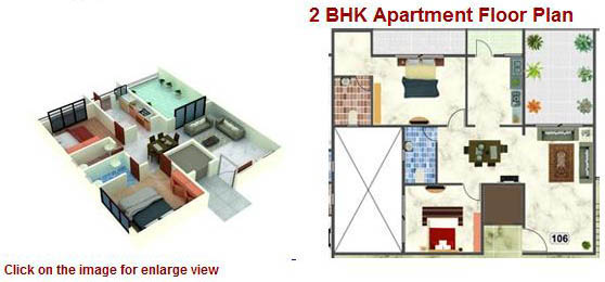JAYANTI MANSION IX 3 BHK & 2 BHK Apartments